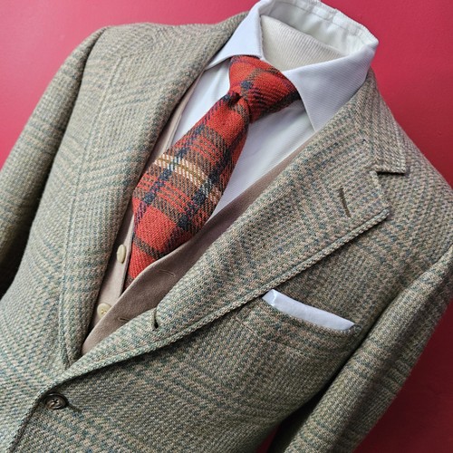 Vtg chipp plaid - vtg, weight