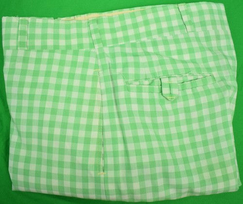 Chipp gingham green check - green,